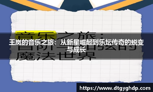 王岚的音乐之旅：从新星崛起到乐坛传奇的蜕变与成长